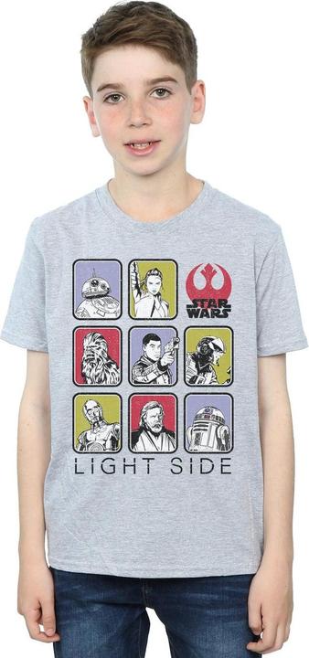 Image du produit Star Wars - T-shirt THE LAST JEDI MULTI CHARACTER - Garçon (152, 158)