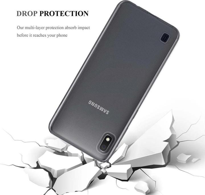 Immagine prodotto Cadorabo TPU ultra sottile AIR Cover (Samsung Galaxy A10, HTC One M10)