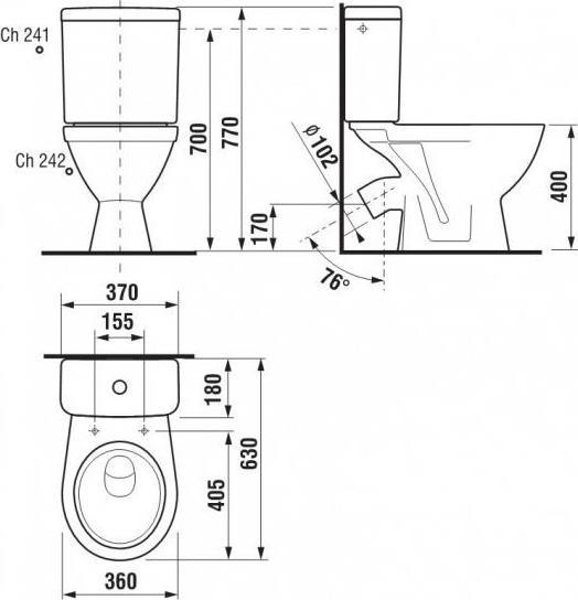Immagine prodotto Jika WC LYRA PLUS 26384