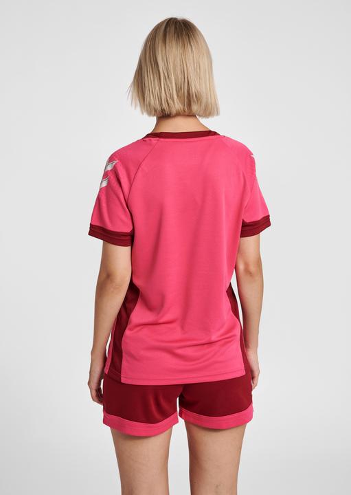 Actual product image hummel Lead S/S Poly Jersey Women (S)