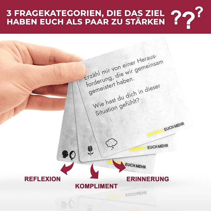 Produktbild Simon & Jan Erzählt euch mehr für Paare (Deutsch)