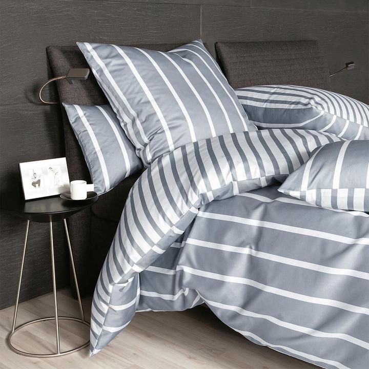 Immagine prodotto Janine Biancheria da letto in raso Mako, classico moderno (Copripiumino, 160 x 210 cm)