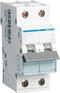 Actual product image Hager HAG MCN525 Circuit breaker 25A