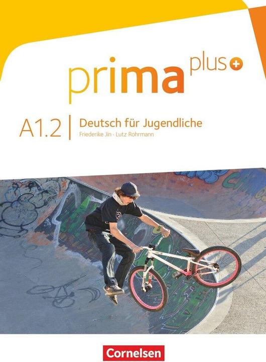 Actual product image Prima plus A1.2. Deutsch für Jugendliche. Schülerbuch (German, Friederike Jin, Lutz pipe man, 2014)