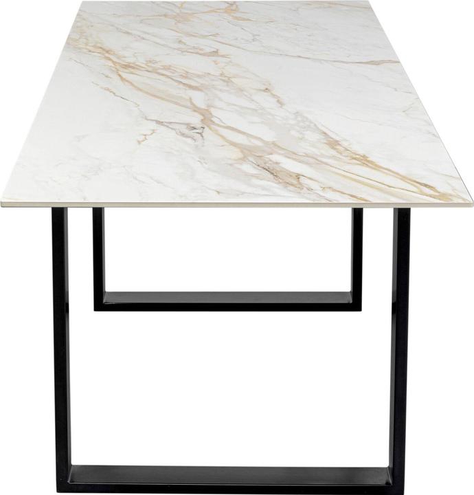 Image du produit Kare Design Tisch Eternity Schwarz 160x80cm (160 x 80 cm)