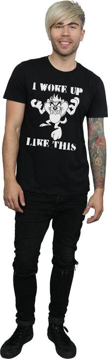 Actual product image Looney Tunes Mens Taz I Woke Up Like This T-Shirt (XXL)
