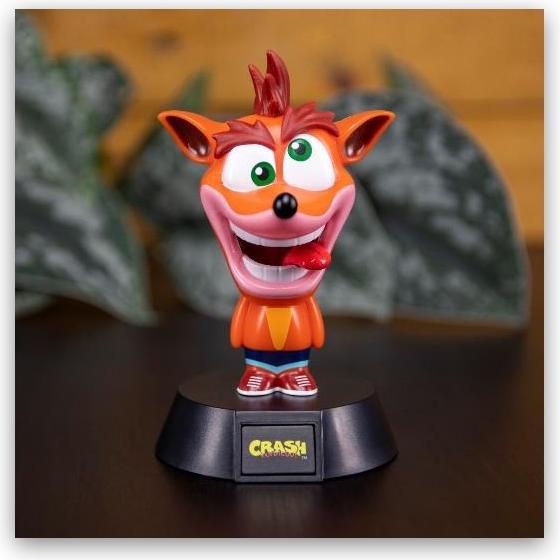 Actual product image Paladone Products Crash Bandicoot Icon Light V2 BDP ambient lighting