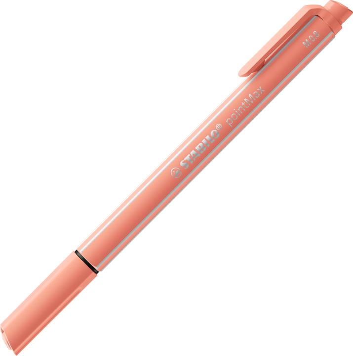 Actual product image STABILO pointMax felt tip pen (Apricot, 1 x)