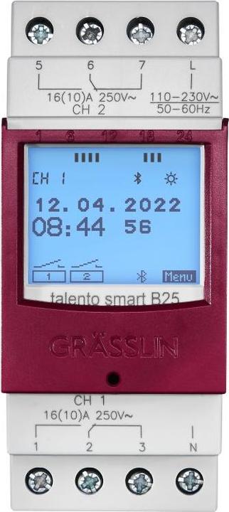 Produktbild Grässlin talento smart B25