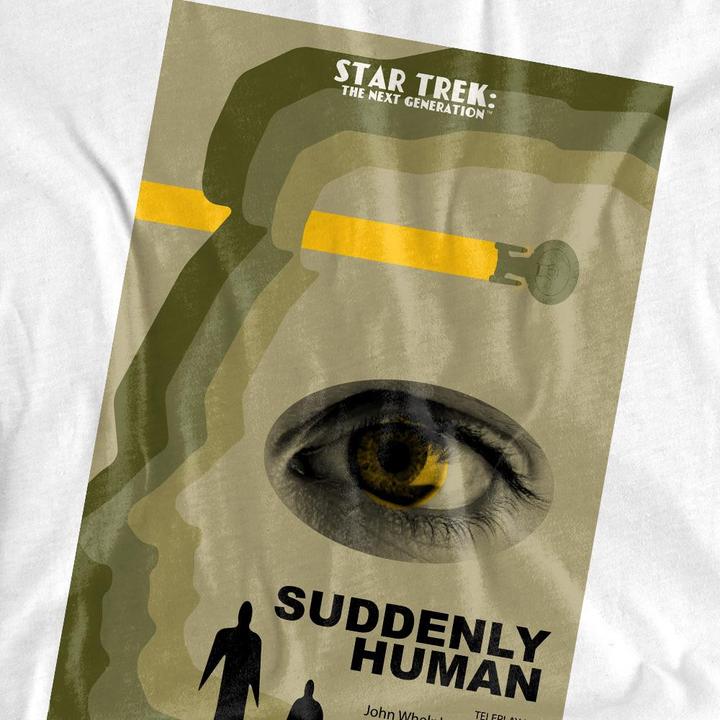 Image du produit - T-shirt THE NEXT GENERATION SEASON EPISODE - Adulte (M)