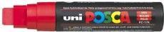 Actual product image Posca Marker PC-17K rectangular tip (Red, 15 mm, 1 x)