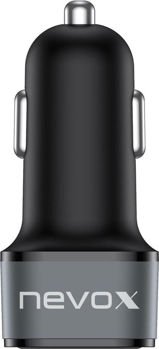 Produktbild Nevox Dual USB Autoladegerät