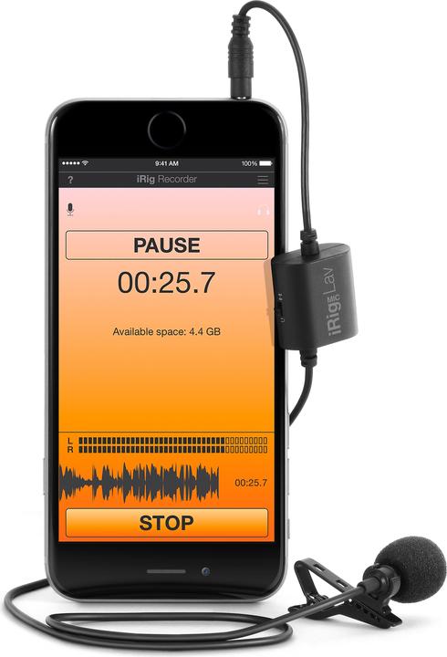 Immagine prodotto IK Multimedia iRig Mic Lav