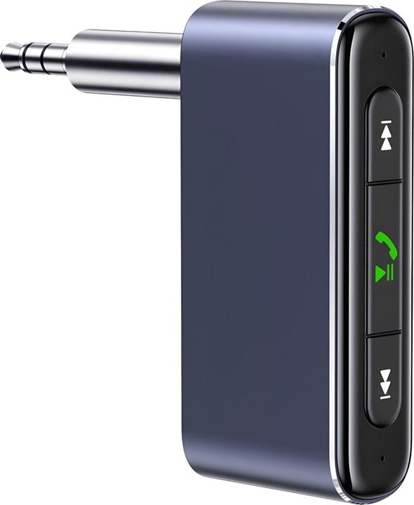 Produktbild Usams Adapter audio Bluetooth 5.0 - jack 3.5mm szarygrey SJ519JSQ01 US-SJ519 (Sender & Empfänger)