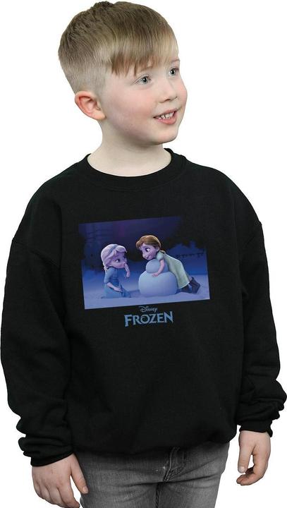 Actual product image Disney Boys Frozen Build A Snowman Sweatshirt (152, 158)