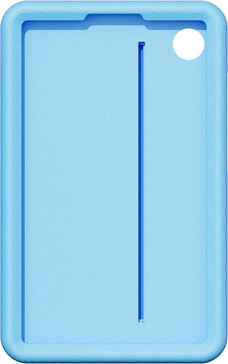 Actual product image Samsung Silicone Back Cover Blue Galaxy Tab A9 (Galaxy Tab A9)