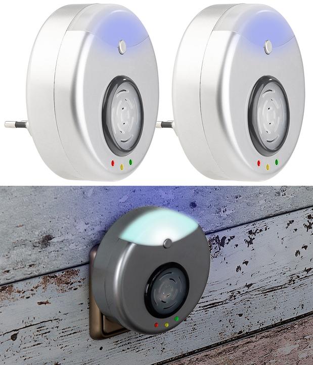 Actual product image Exbuster Set of 2 ultrasonic pest repellent