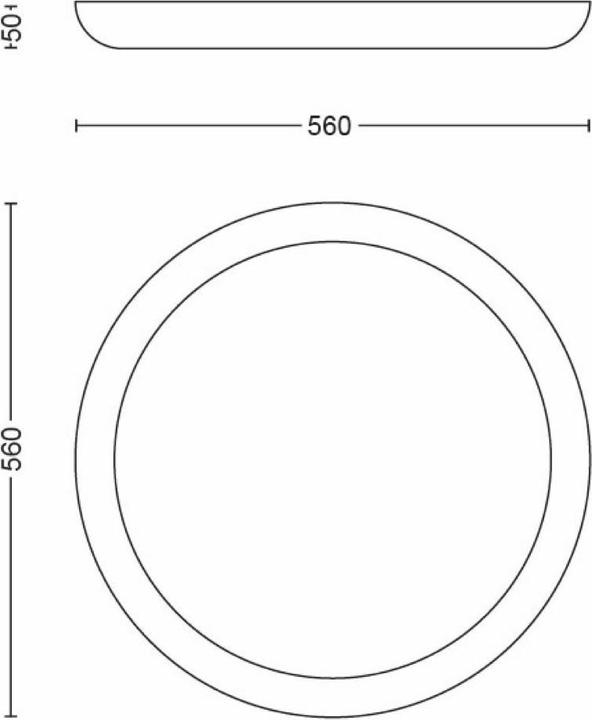 Produktbild Philips Hue myBathroom Adore Basis BT (2400 lm)