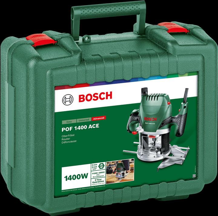 Produktbild Bosch Home & Garden Oberfräse POF 1400 ACE
