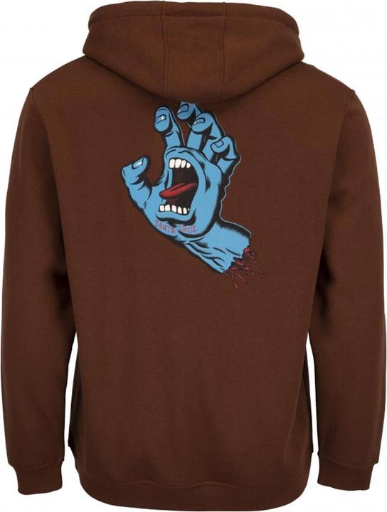 Santa Cruz Screaming Hand Chest Hoodie