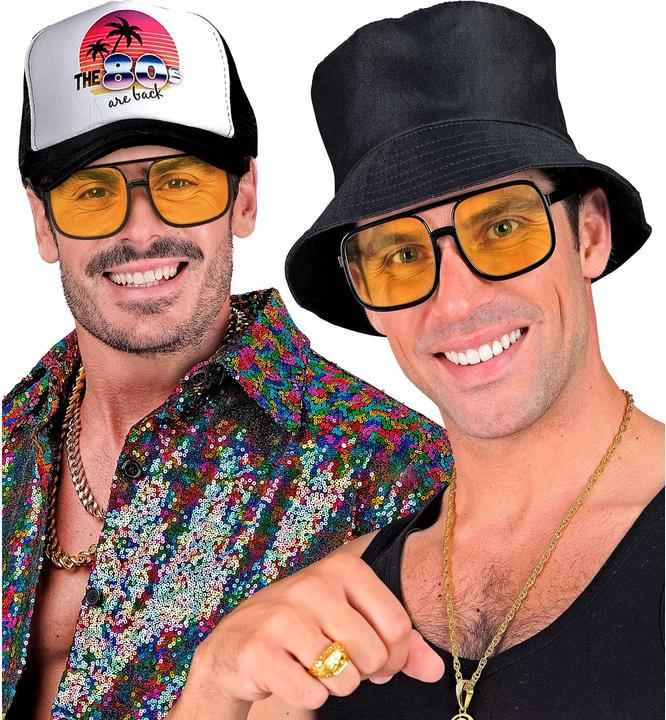 Immagine prodotto Widmann 80er Retro Brille mit en Gläsern