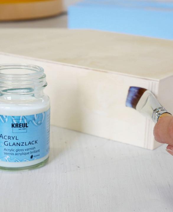 Actual product image Kreul Acrylic gloss varnish (Transparent, 0.05 l)