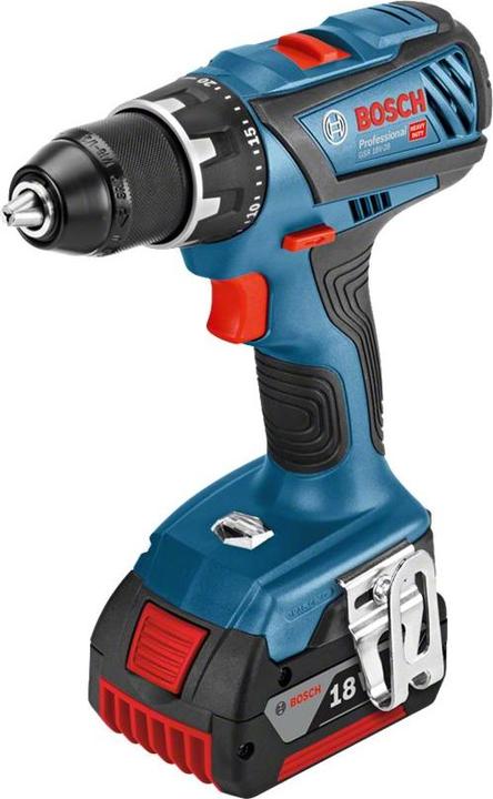 Actual product image Bosch Professional GSR 18V-28 (Rechargeable battery operated)