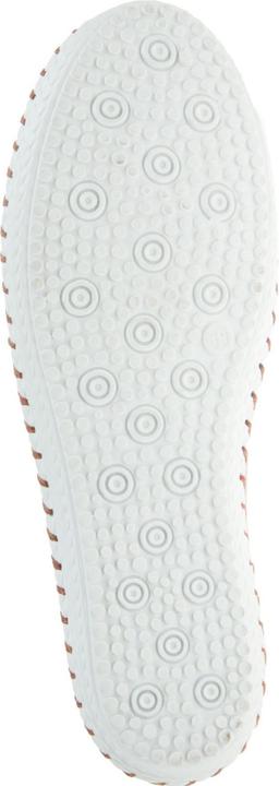 Produktbild Lunar Leinenschuhe St Ives Metallic Leder (39)