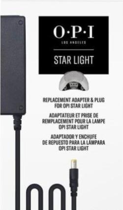 Produktbild OPI Replacement Adapter For Star Light Gel Lamp - Us Plug