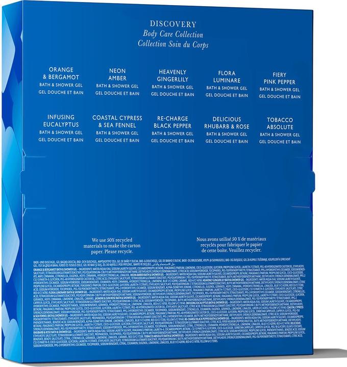 Actual product image Molton Brown Discovery Bathing Collection 10x30ml (Body care set)