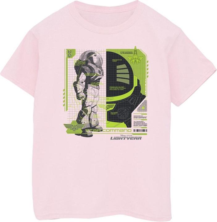 Produktbild Disney Lightyear Buzz Tech Panel TShirt Mädchen (152, 158)
