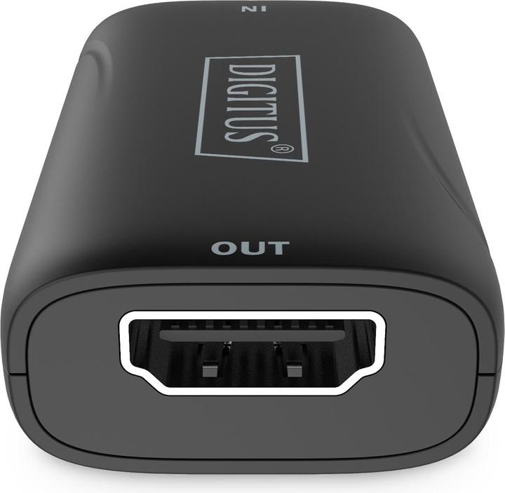 Actual product image Digitus HDMI repeater, 4K/60Hz