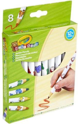 Produktbild Crayola Mini Kids - Dicker Stift (Assortiert, 8 x)