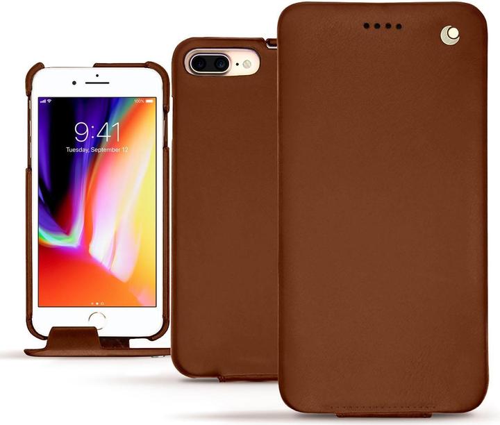 Productafbeelding Noreve Lederen omslag verticaal (Apple iPhone 8 Plus)