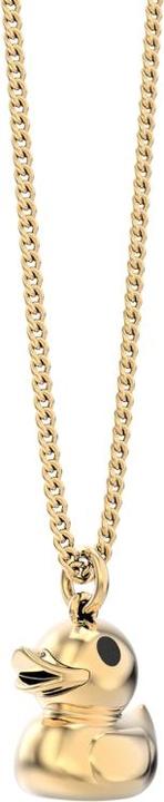 MTM Duck Necklace (Messing, 18k Gold)