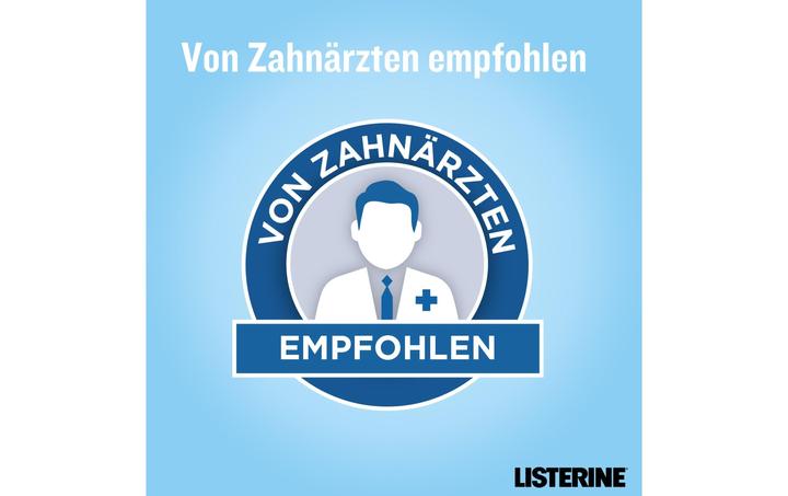 Produktbild Listerine Advanced White Mild (500 ml, Mundspülung)