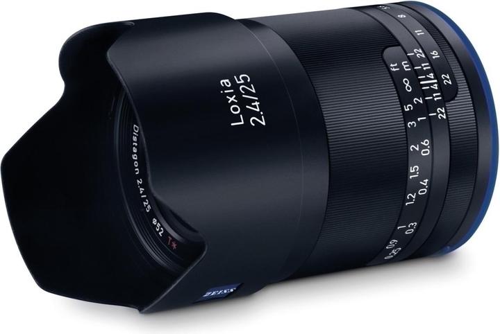Immagine prodotto Zeiss Loxia 25mm f/2.4 (Sony E, Full-frame)