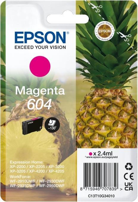 Image du produit Epson Encre/604 603 Starfish MG SEC (M)