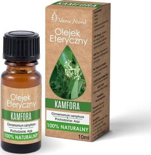 Vera Nord Natural Essential Oil Camphor 10Ml (10 ml)