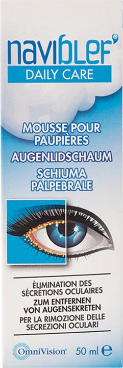 Image du produit Naviblef Daily Care Mousse pour les paupières 50ml (50 ml, Journée)