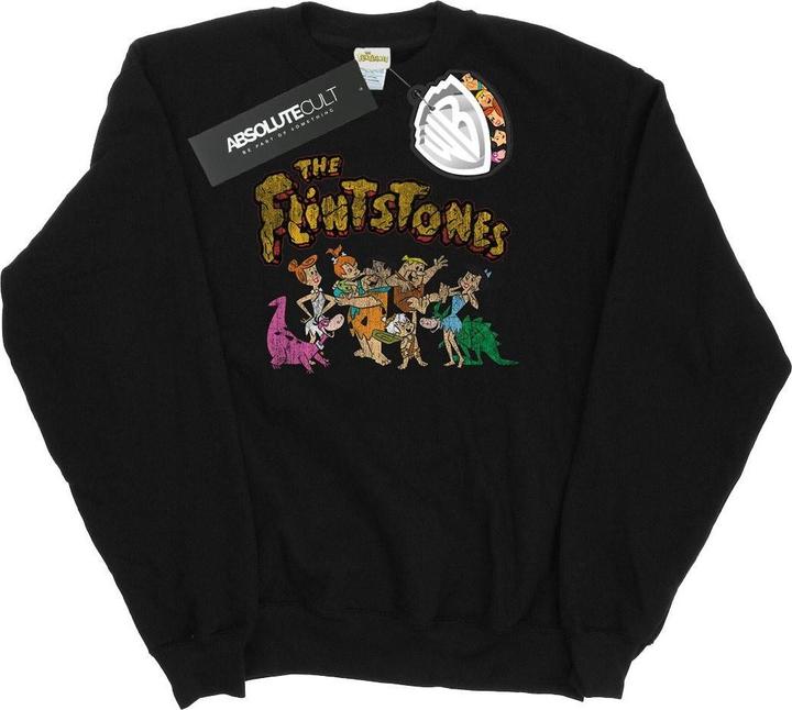 Produktbild The Flintstones Group Distressed Sweatshirt (XL)