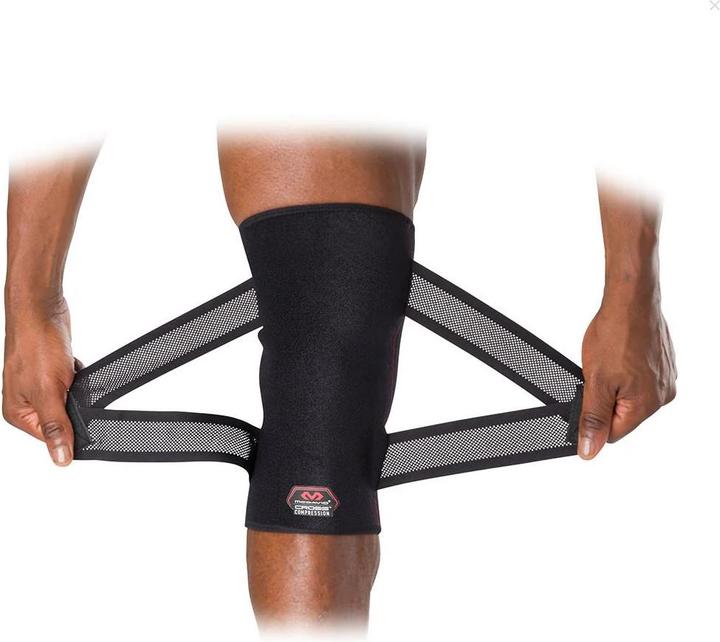 Actual product image McDavid Knieschützer Mit Bänder (XL, Knee pad, Unique specimen)