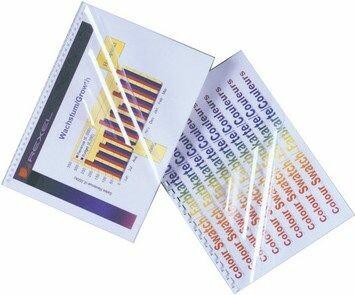 Produktbild GBC HiClear Abdeckfolie PVC A4