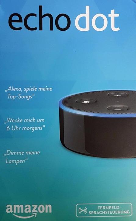 Immagine prodotto Amazon Echo Dot 2a generazione (IFTTT, Amazon Alexa)