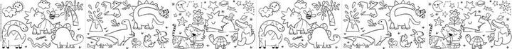 Immagine prodotto Avenir Set di pastelli a cera Mondo dei Dinosauri (Colorato, 12 x)