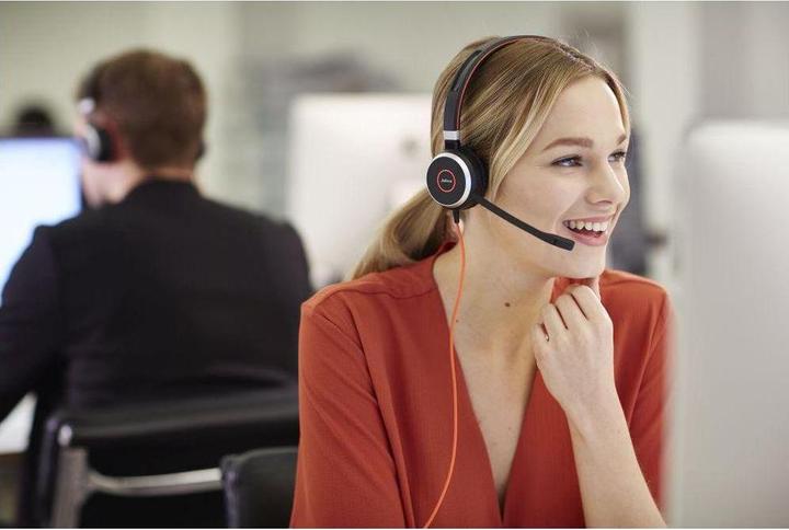 Produktbild Jabra Evolve 40 UC Stereo (Kabelgebunden, USB-A)