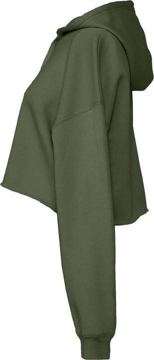 Produktbild Bella Canvas Frauen Fleece Crop Hoodie (L)