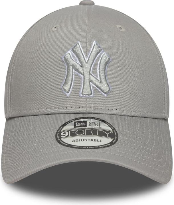 Image du produit New Era 9Forty Strap Cap - OUTLINE New York Yankees gris