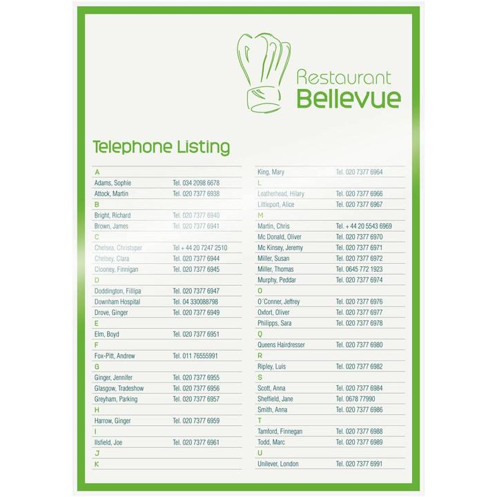 Actual product image Leitz Laminating foil (A4, 100 Piece, 80 µm)