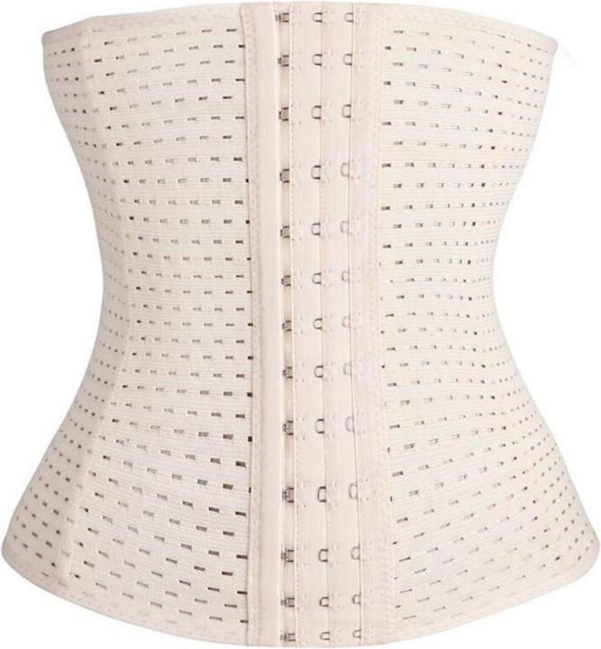 Actual product image JTI Waist trainer / training corset for hourglass figure, M - Beige